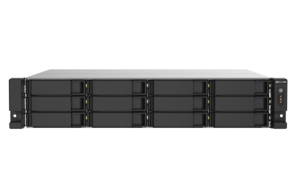 QNAP TS-1273AU-RP-8G NAS Depolama Ünitesi