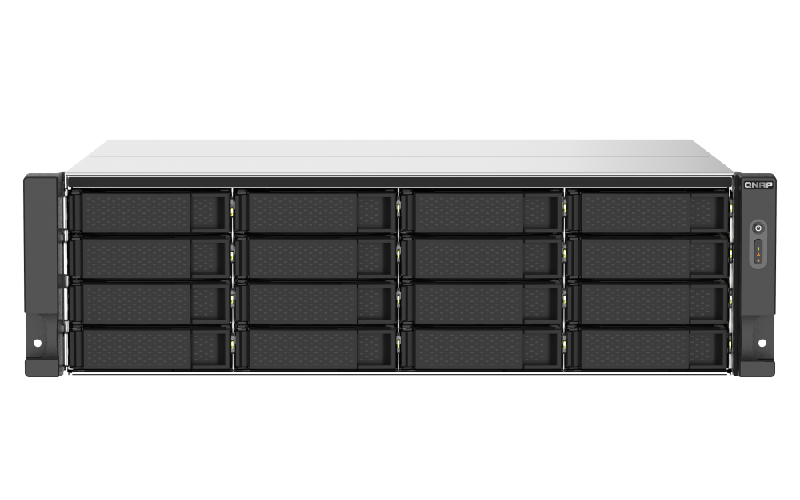 QNAP TS-1673AU-RP-16G NAS Depolama Ünitesi