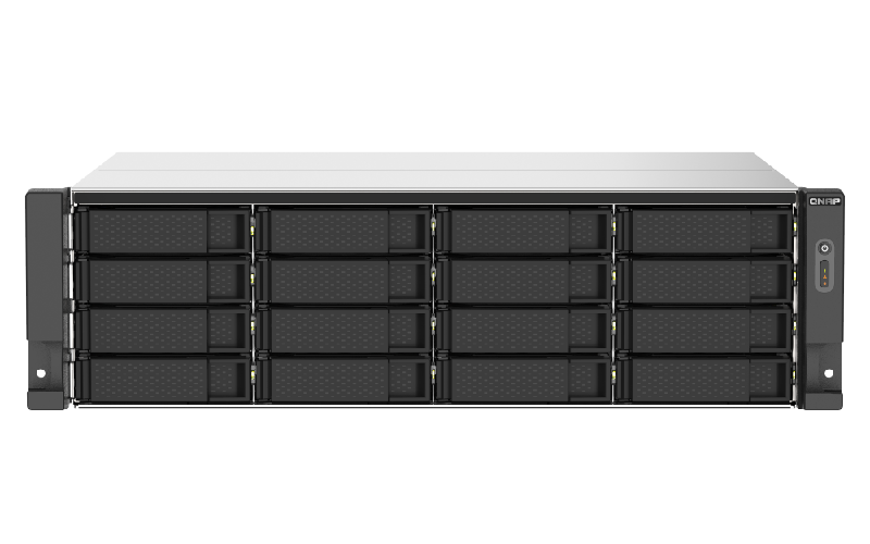 QNAP TS-1673AU-RP-16G NAS Depolama Ünitesi
