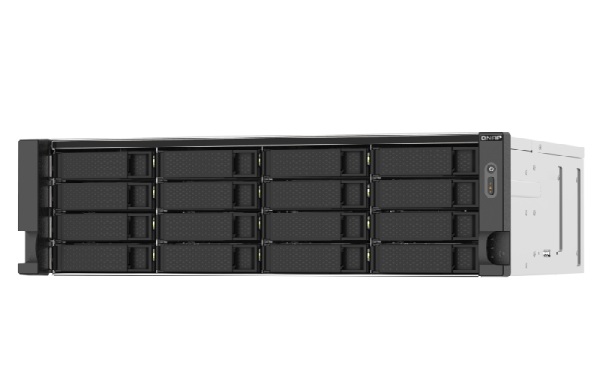 QNAP TS-1673AU-RP-16G NAS Depolama Ünitesi