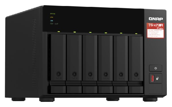 QNAP TS-673A-8G NAS Depolama Ünitesi