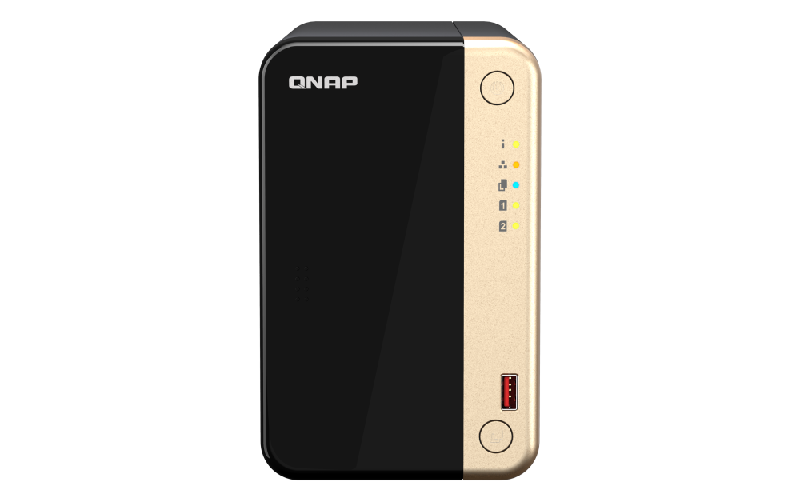 QNAP TS-264-8G NAS Depolama Ünitesi