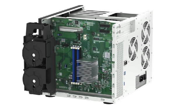 QNAP TS-1655 8GB 16HDD M2 READY NAS Depolama Ünitesi
