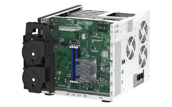 QNAP TS-1655 8GB 16HDD M2 READY NAS Depolama Ünitesi