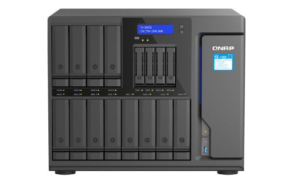 QNAP TS-1655 8GB 16HDD M2 READY NAS Depolama Ünitesi