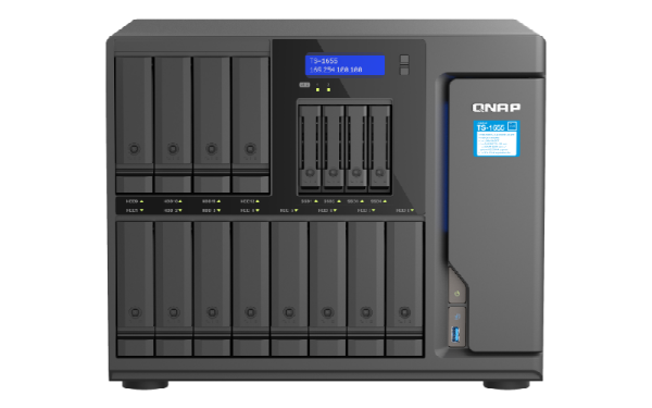 QNAP TS-1655 8GB 16HDD M2 READY NAS Depolama Ünitesi