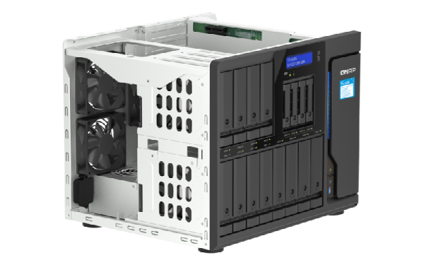 QNAP TS-1655 8GB 16HDD M2 READY NAS Depolama Ünitesi