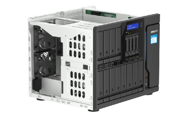 QNAP TS-1655 8GB 16HDD M2 READY NAS Depolama Ünitesi