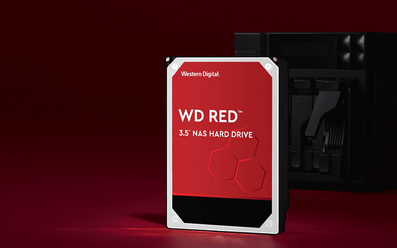 8TB RED PLUS WD80EFPX NAS HARD DİSK