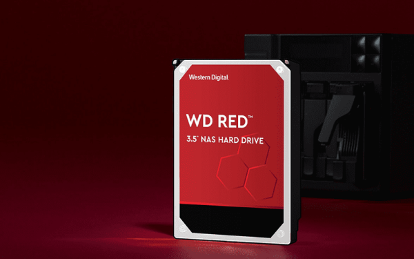 8TB RED PLUS WD80EFPX NAS HARD DİSK