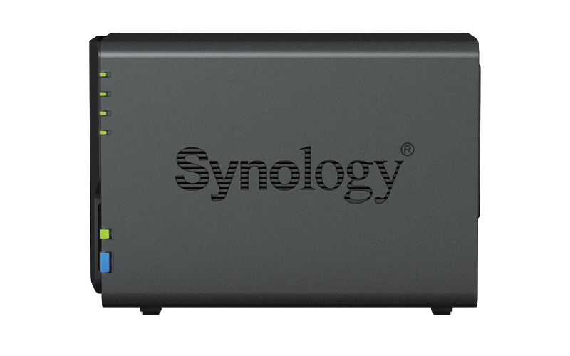 Synology DiskStation DS223 2GB NAS Depolama Ünitesi