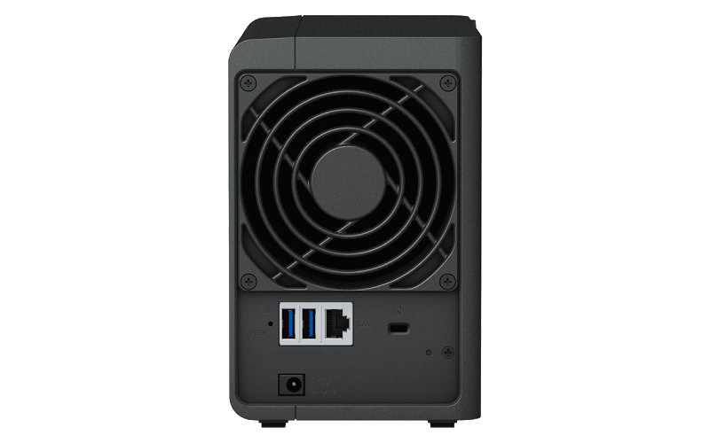 Synology DiskStation DS223 2GB NAS Depolama Ünitesi