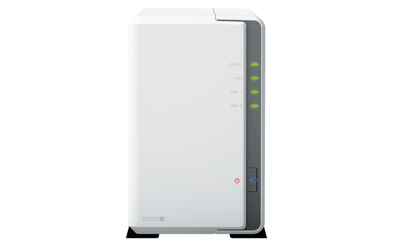 Synology DiskStation DS223j 1GB NAS Depolama Ünitesi
