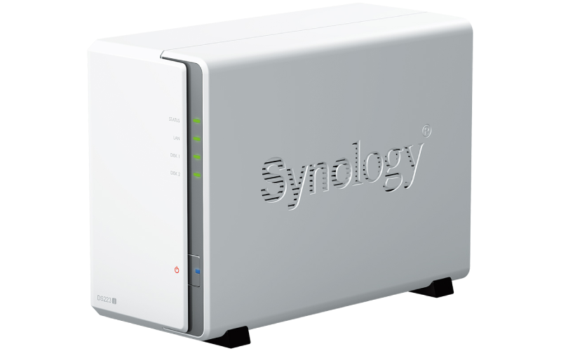 Synology DiskStation DS223j 1GB NAS Depolama Ünitesi