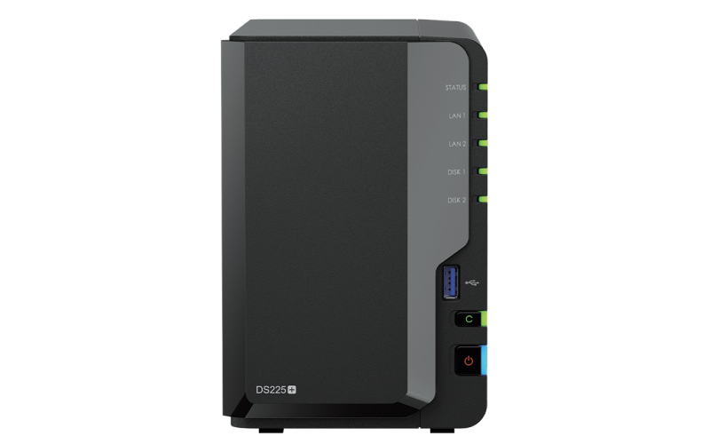 Synology DiskStation DS225 Plus 2GB NAS Depolama Ünitesi