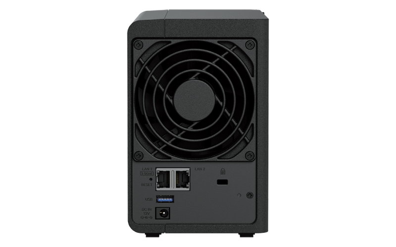 Synology DiskStation DS225 Plus 2GB NAS Depolama Ünitesi