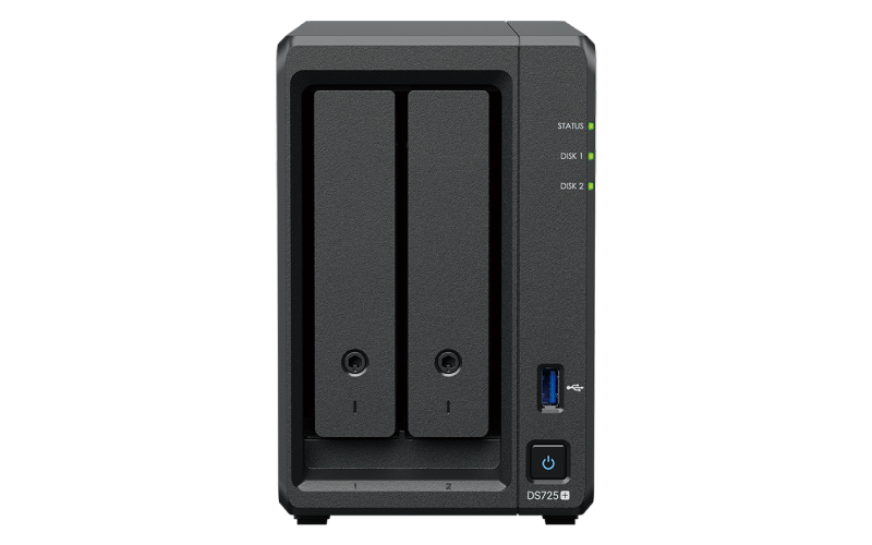 Synology DiskStation DS725 Plus 4GB NAS Depolama Ünitesi