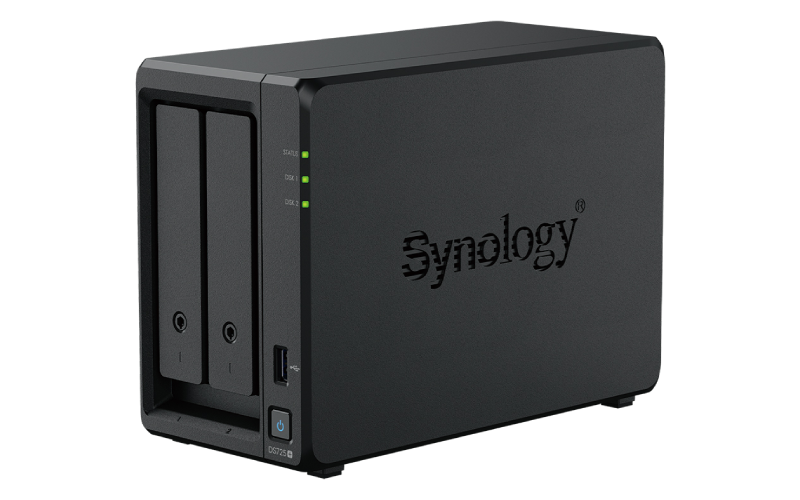 Synology DiskStation DS725 Plus 4GB NAS Depolama Ünitesi