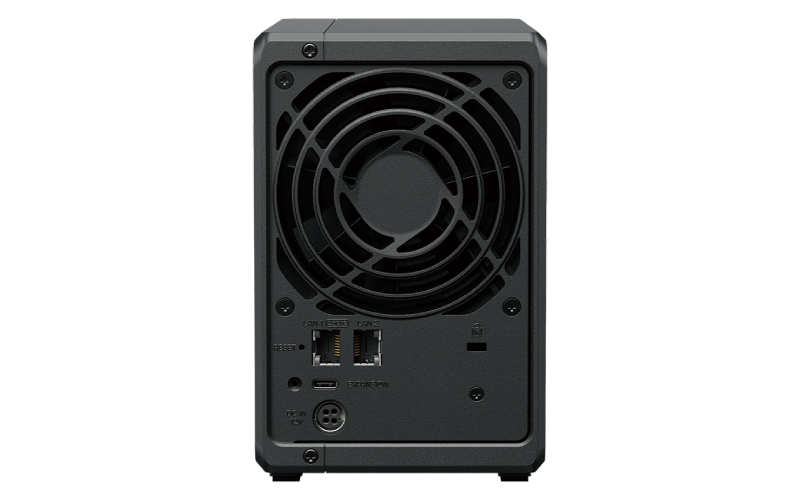 Synology DiskStation DS725 Plus 4GB NAS Depolama Ünitesi