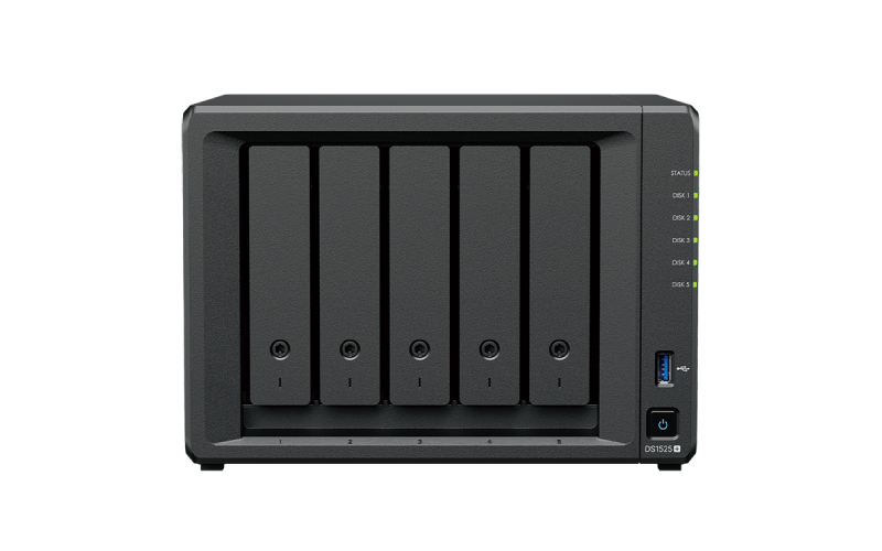 Synology DiskStation DS1525 Plus 8GB NAS Depolama Ünitesi