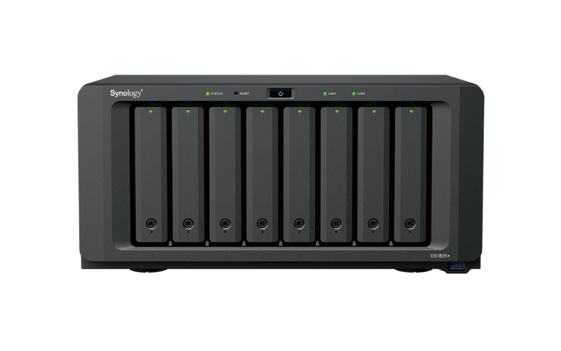 Synology DiskStation DS1825 Plus 8GB NAS Depolama Ünitesi