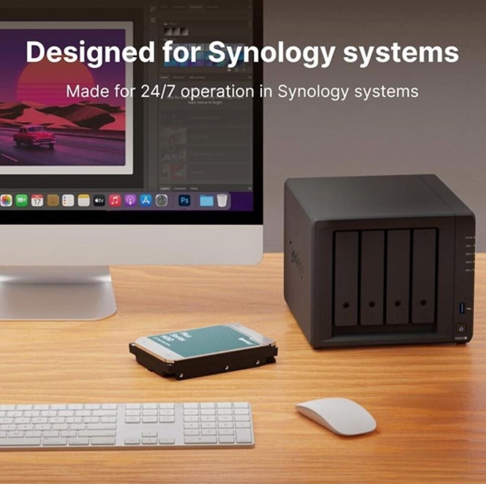 Synology HAT3310 8TB 3,5 inç SATA HDD