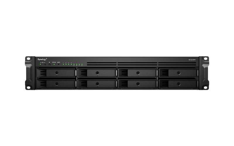 Synology RackStation RS1221RP+​ NAS Ünitesi