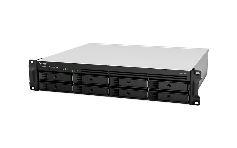 Synology RackStation RS1221RP+​ NAS Ünitesi