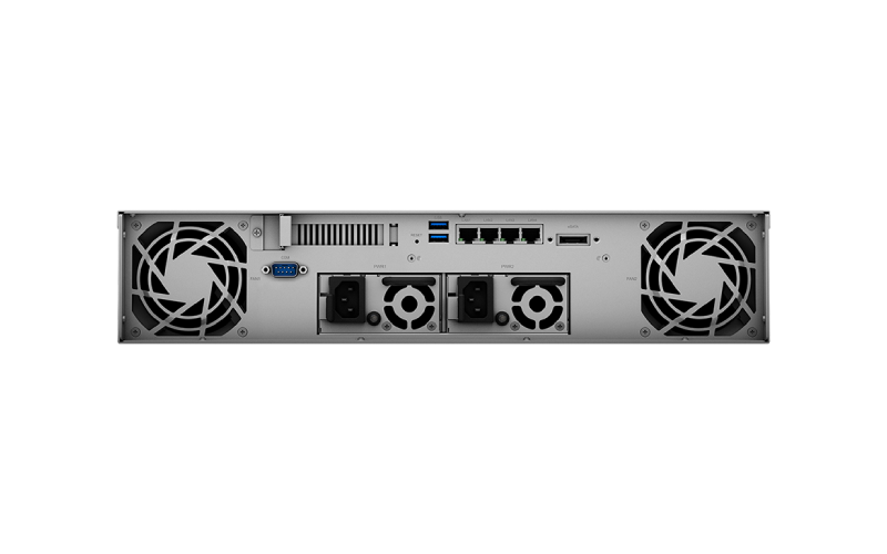 Synology RackStation RS1221RP+​ NAS Ünitesi