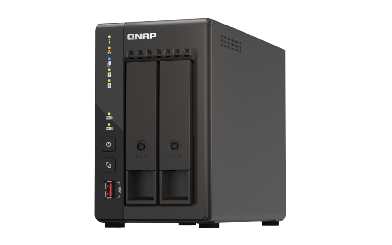 QNAP TS-253E-8G NAS Depolama Ünitesi