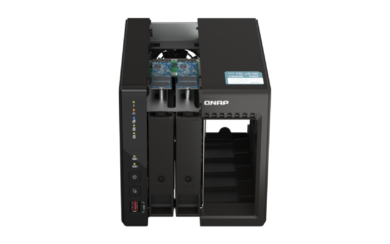 QNAP TS-253E-8G NAS Depolama Ünitesi
