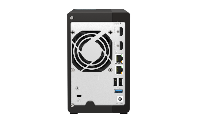 QNAP TS-253E-8G NAS Depolama Ünitesi