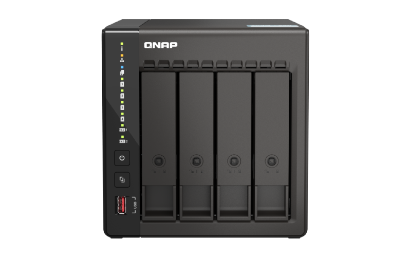 QNAP TS-453E 8G NAS Depolama Ünitesi
