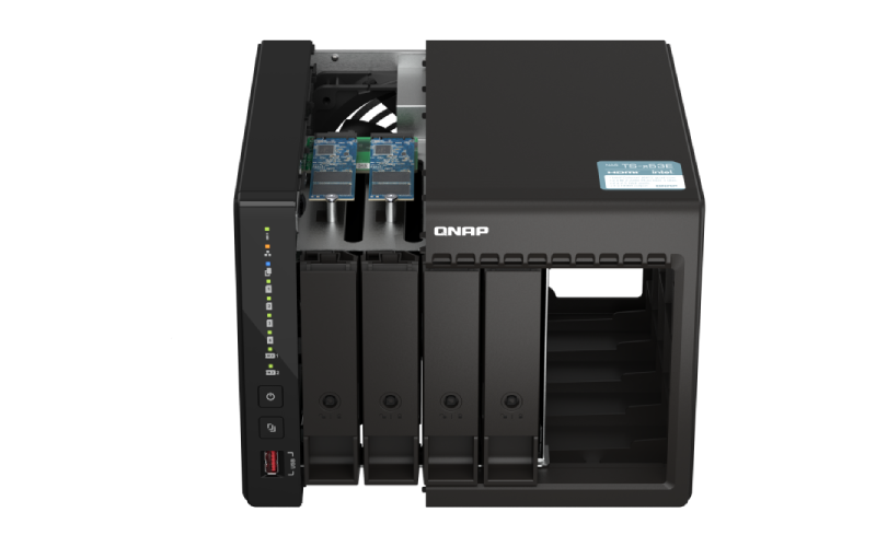 QNAP TS-453E 8G NAS Depolama Ünitesi
