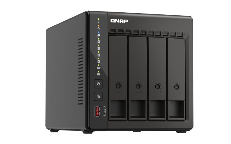 QNAP TS-453E 8G NAS Depolama Ünitesi