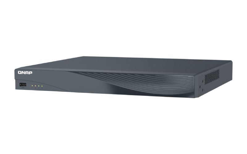 QNAP TVR-AI200-16CH-16P Yapay Zeka Video Analitiği