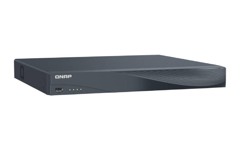 QNAP TVR-AI200-16CH-16P Yapay Zeka Video Analitiği