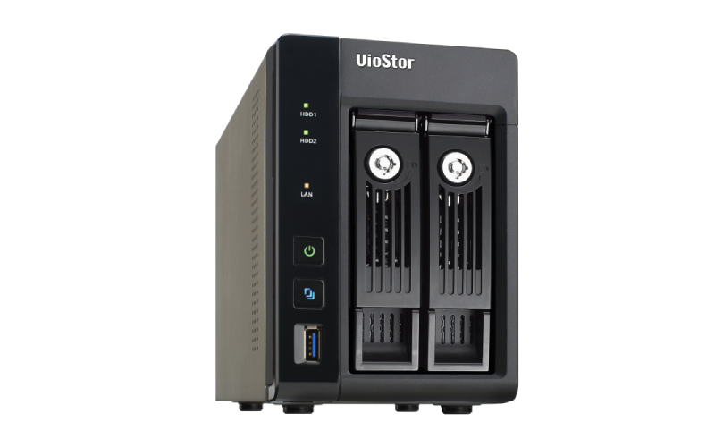 QNAP QVP-21A (Legacy) – Profesyonel Ağ Gözetim Sunucusu