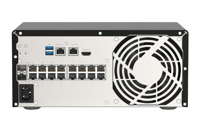 QNAP QVP-41B-8G-P – QVR Pro NVR Ağ Gözetim Sunucusu