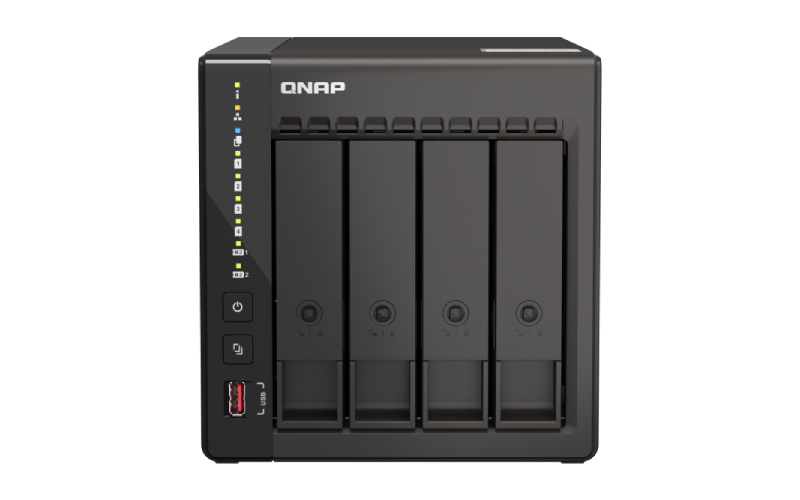 QVP-41C – QVR Pro NVR Ağ Gözetim Sunucusu