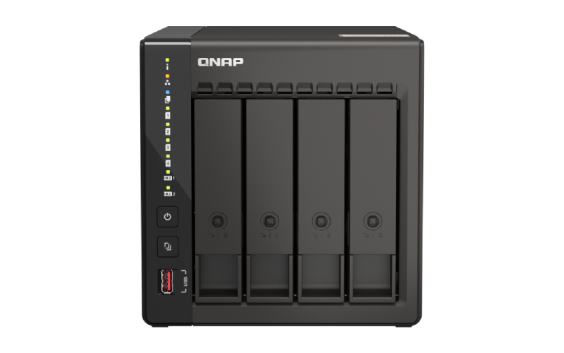 QVP-41C – QVR Pro NVR Ağ Gözetim Sunucusu