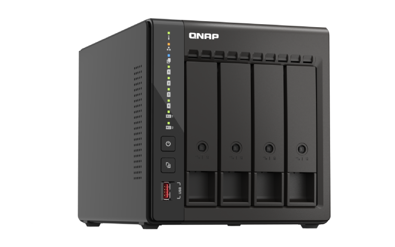 QVP-41C – QVR Pro NVR Ağ Gözetim Sunucusu