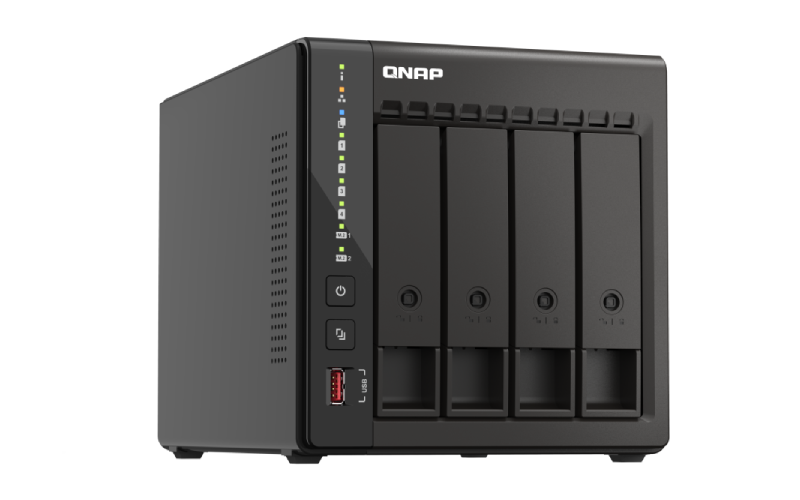 QVP-41C – QVR Pro NVR Ağ Gözetim Sunucusu