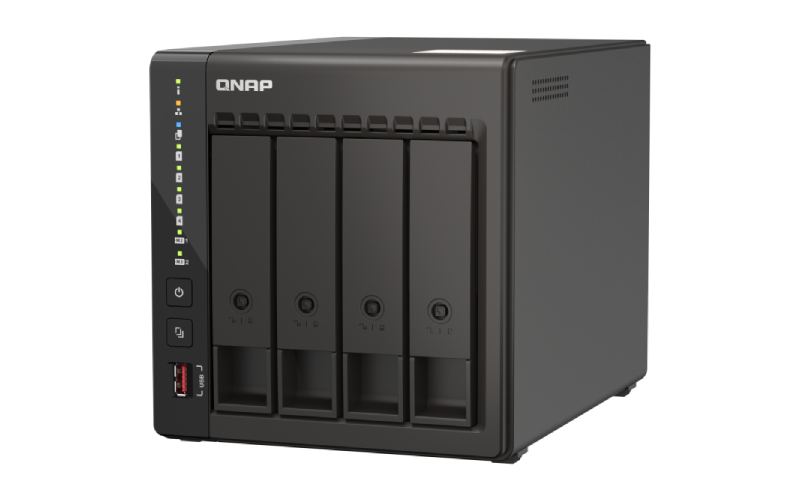 QVP-41C – QVR Pro NVR Ağ Gözetim Sunucusu