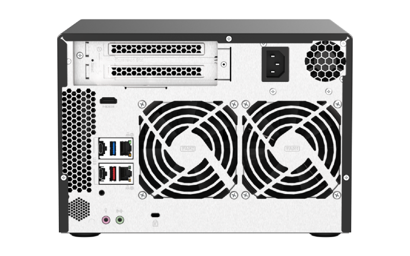 QNAP QVP-63A – QVR Pro NVR Ağ Gözetim Sunucusu