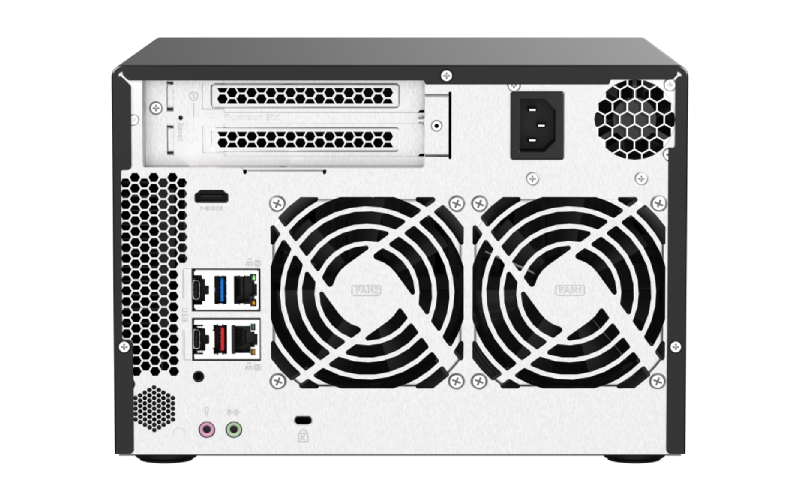 QNAP QVP-63A – QVR Pro NVR Ağ Gözetim Sunucusu