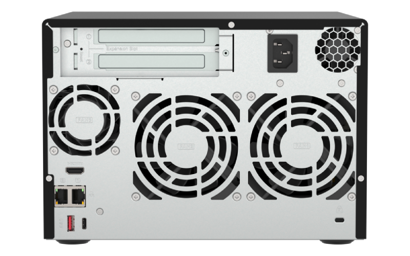 QNAP QVP-63B – Profesyonel, Yüksek Performanslı QVR Pro Gözetim Sunucusu