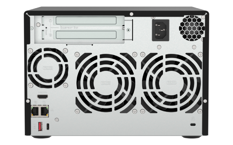 QNAP QVP-63B – Profesyonel, Yüksek Performanslı QVR Pro Gözetim Sunucusu