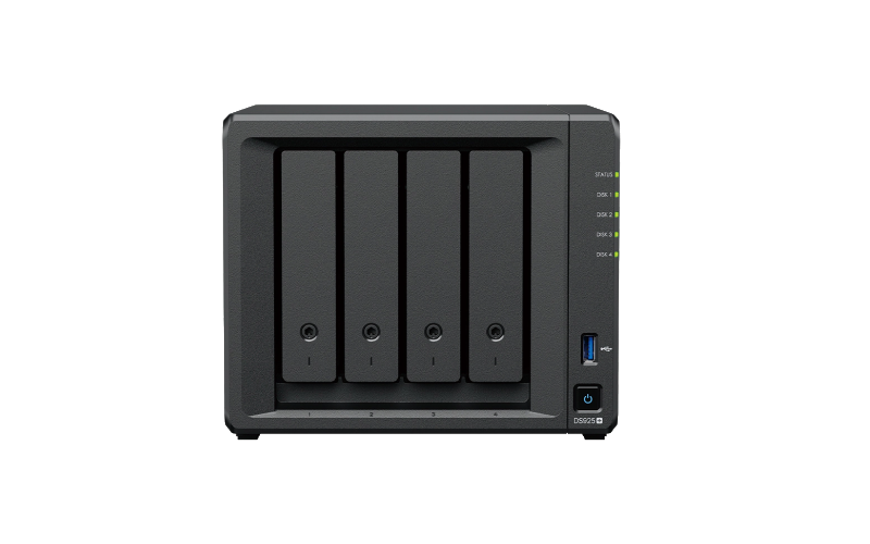 Synology DiskStation DS925 Plus 4GB NAS Depolama Ünitesi
