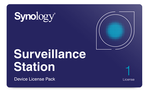 Synology 1 kanal CCTV kamera kayıt lisansı